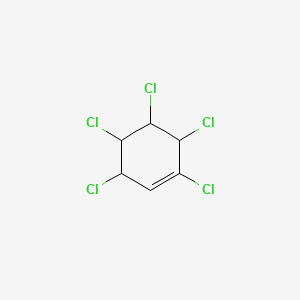 1,3,4,5,6-Pentachlorocyclohexene