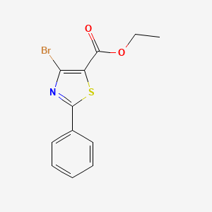 Ethyl4-bromo-2-phenylthiazole-5-carboxylate