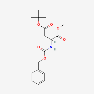 Z-L-aspartic acid beta-tert-butyl ester alpha-methyl ester