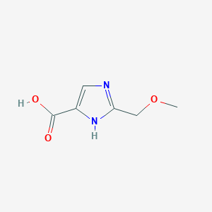 2-(Methoxymethyl)-1H-imidazole-4-carboxylic acid