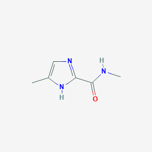 N,4-dimethyl-1H-imidazole-2-carboxamide