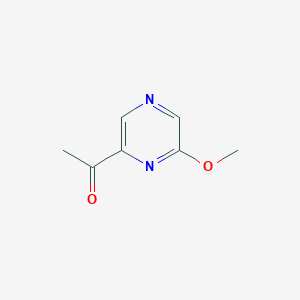 1-(6-Methoxy-2-pyrazinyl)ethanone