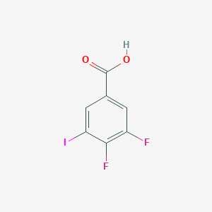 3,4-Difluoro-5-iodobenzoic acid