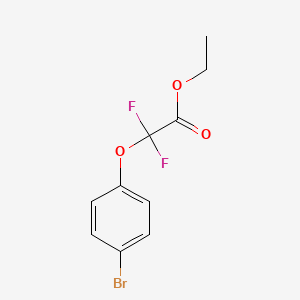 (4-Bromo-phenoxy)-difluoro-acetic acid ethyl ester