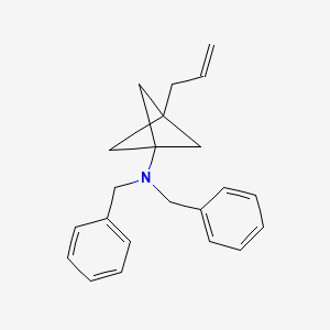 3-Allyl-N,N-dibenzylbicyclo[1.1.1]pentan-1-amine