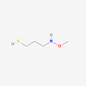 3-(Methoxyamino)propane-1-thiol