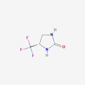 (S)-4-(Trifluoromethyl)imidazolidin-2-one