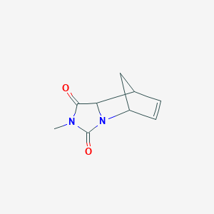 2-Methyl-8,8a-dihydro-5,8-methanoimidazo[1,5-a]pyridine-1,3(2H,5H)-dione