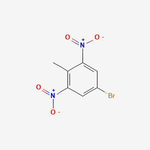 molecular formula C7H5BrN2O4 B1282729 5-Bromo-2-methyl-1,3-dinitrobenzene CAS No. 95192-64-6