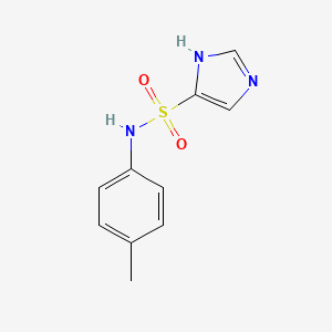 N-(p-Tolyl)-1H-imidazole-4-sulfonamide