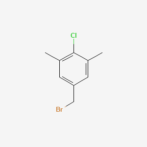 5-(Bromomethyl)-2-chloro-1,3-dimethylbenzene