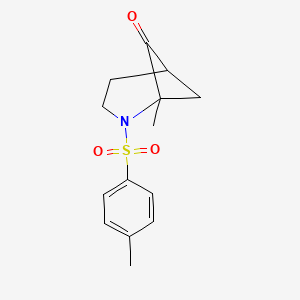 1-Methyl-2-tosyl-2-azabicyclo[3.1.1]heptan-6-one