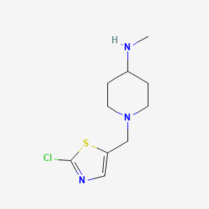 1-((2-Chlorothiazol-5-yl)methyl)-N-methylpiperidin-4-amine