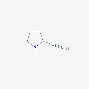 2-Ethynyl-1-methylpyrrolidine