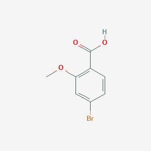molecular formula C8H7BrO3 B1282738 4-溴-2-甲氧基苯甲酸 CAS No. 72135-36-5