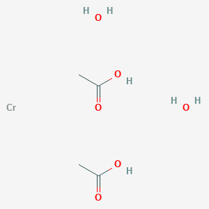 acetic acid;chromium;dihydrate