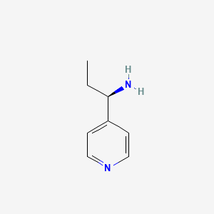 (R)-1-(Pyridin-4-yl)propan-1-amine