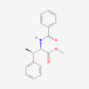 molecular formula C18H19NO3 B12827484 Methyl (2S,3S)-2-benzamido-3-phenylbutanoate 