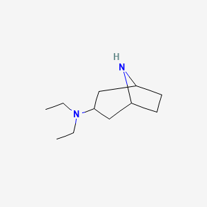 N,N-Diethyl-8-azabicyclo[3.2.1]octan-3-amine