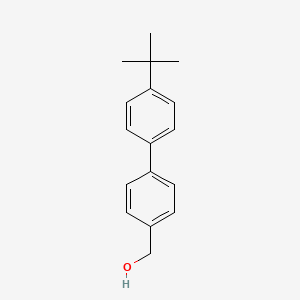 (4'-Tert-butyl[1,1'-biphenyl]-4-yl)methanol