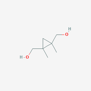 (1,2-Dimethylcyclopropane-1,2-diyl)dimethanol