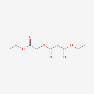 molecular formula C9H14O6 B12827511 2-Ethoxy-2-oxoethyl ethyl malonate CAS No. 100074-94-0