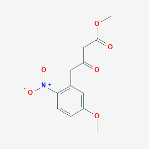 Methyl 4-(5-methoxy-2-nitrophenyl)-3-oxobutanoate