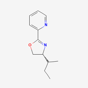 (4R)-4-(sec-Butyl)-2-(pyridin-2-yl)-4,5-dihydrooxazole