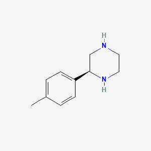 (S)-2-(p-Tolyl)piperazine