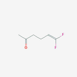 6,6-Difluorohex-5-en-2-one