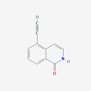 5-Ethynylisoquinolin-1(2H)-one