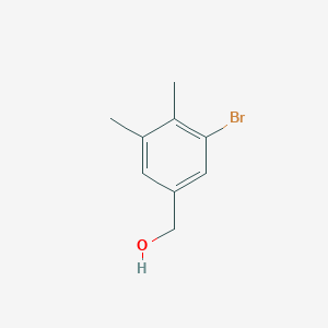 (3-Bromo-4,5-dimethylphenyl)methanol