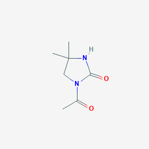 1-Acetyl-4,4-dimethylimidazolidin-2-one