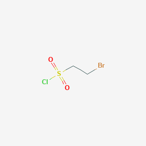 molecular formula C2H4BrClO2S B1282765 2-溴乙磺酰氯 CAS No. 54429-56-0