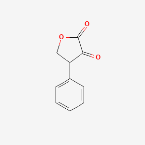 molecular formula C10H8O3 B12827755 4-Phenyldihydrofuran-2,3-dione 