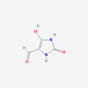 5-(Hydroxymethylene)imidazolidine-2,4-dione