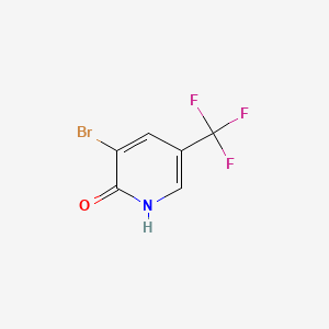molecular formula C6H3BrF3NO B1282778 3-溴-5-(三氟甲基)吡啶-2-醇 CAS No. 76041-73-1