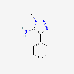 1-methyl-4-phenyl-1H-1,2,3-triazol-5-amine