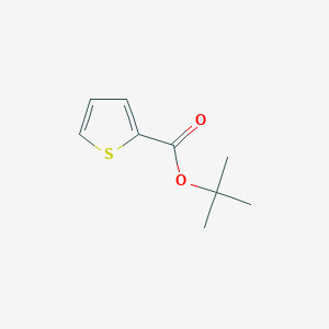 molecular formula C9H12O2S B1282783 Tert-butyl thiophene-2-carboxylate CAS No. 939-62-8