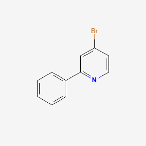 molecular formula C11H8BrN B1282784 4-溴-2-苯基吡啶 CAS No. 98420-98-5
