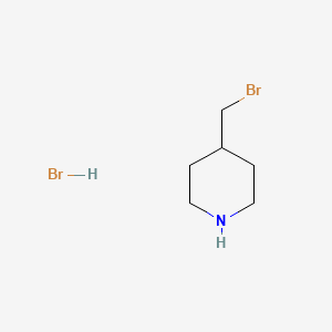 B1282794 4-Bromomethylpiperidine Hydrobromide CAS No. 65920-56-1