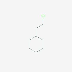 molecular formula C8H15Cl B1282800 (2-氯乙基)环己烷 CAS No. 1073-61-6