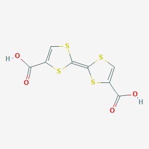 [2,2'-Bi(1,3-dithiolylidene)]-4,4'-dicarboxylic acid