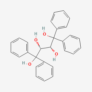 (2r,3r)-1,1,4,4-Tetraphenylbutane-1,2,3,4-tetraol