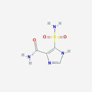 4-Sulfamoyl-1H-imidazole-5-carboxamide