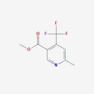 Methyl 6-methyl-4-(trifluoromethyl)nicotinate