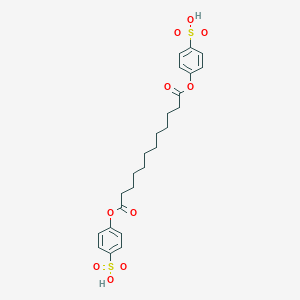 4,4'-(Dodecanedioylbis(oxy))dibenzenesulfonic acid