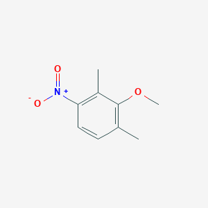 B1282816 2-Methoxy-1,3-dimethyl-4-nitrobenzene CAS No. 50536-74-8