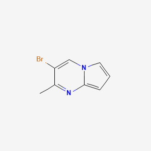 3-Bromo-2-methylpyrrolo[1,2-a]pyrimidine