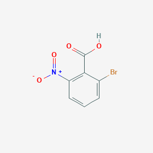 molecular formula C7H4BrNO4 B1282819 2-溴-6-硝基苯甲酸 CAS No. 38876-67-4